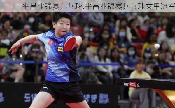 平昌亚锦赛乒乓球,平昌亚锦赛乒乓球女单冠军