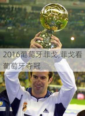 2016葡萄牙菲戈,菲戈看葡萄牙夺冠