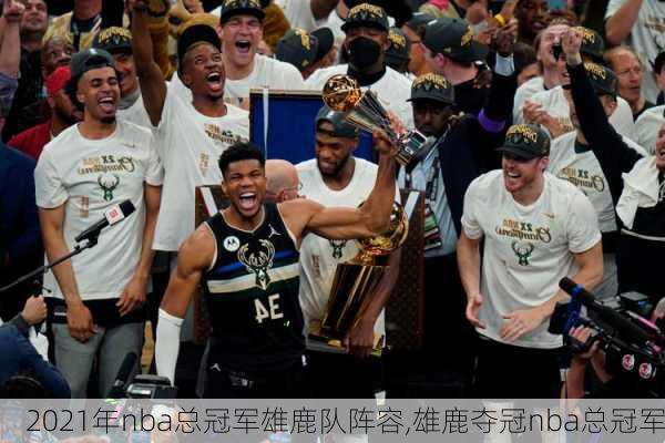 2021年nba总冠军雄鹿队阵容,雄鹿夺冠nba总冠军