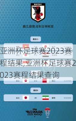 亚洲杯足球赛2023赛程结果,亚洲杯足球赛2023赛程结果查询