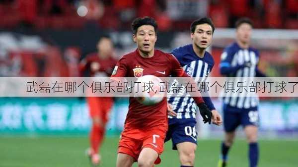 武磊在哪个俱乐部打球,武磊在哪个俱乐部打球了
