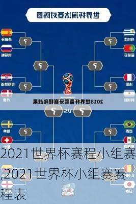 2021世界杯赛程小组赛,2021世界杯小组赛赛程表