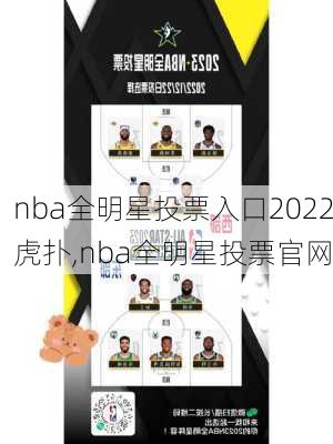 nba全明星投票入口2022虎扑,nba全明星投票官网