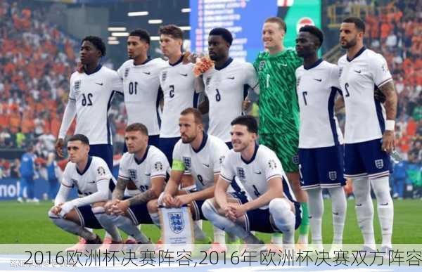 2016欧洲杯决赛阵容,2016年欧洲杯决赛双方阵容
