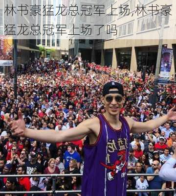 林书豪猛龙总冠军上场,林书豪猛龙总冠军上场了吗