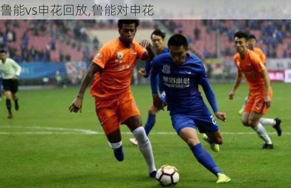 鲁能vs申花回放,鲁能对申花