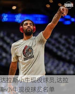 达拉斯小牛现役球员,达拉斯小牛现役球员名单