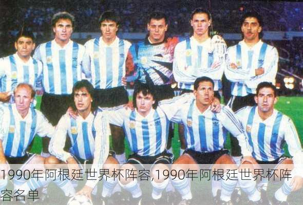 1990年阿根廷世界杯阵容,1990年阿根廷世界杯阵容名单