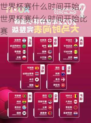 世界杯赛什么时间开始,世界杯赛什么时间开始比赛