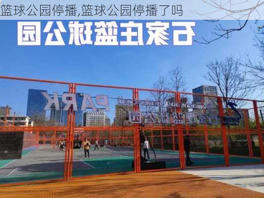 篮球公园停播,篮球公园停播了吗