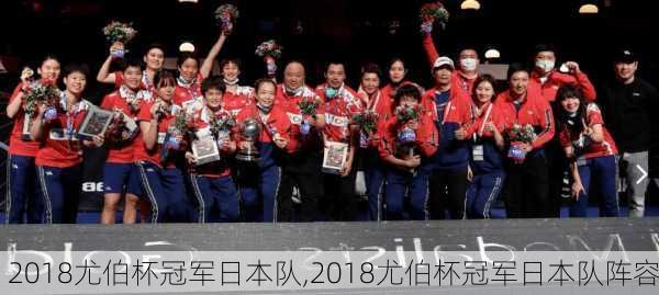 2018尤伯杯冠军日本队,2018尤伯杯冠军日本队阵容