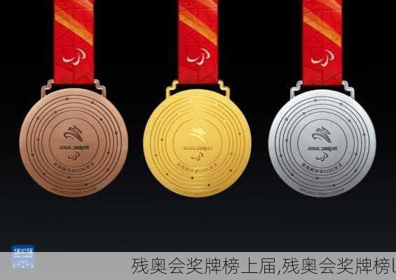 残奥会奖牌榜上届,残奥会奖牌榜l
