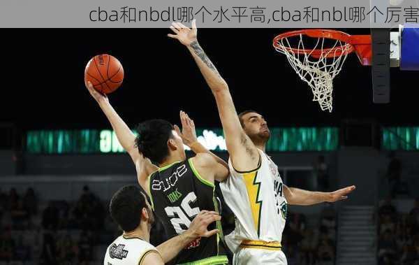 cba和nbdl哪个水平高,cba和nbl哪个厉害