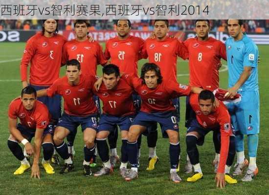 西班牙vs智利赛果,西班牙vs智利2014