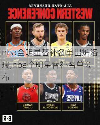 nba全明星替补名单出炉洛瑞,nba全明星替补名单公布