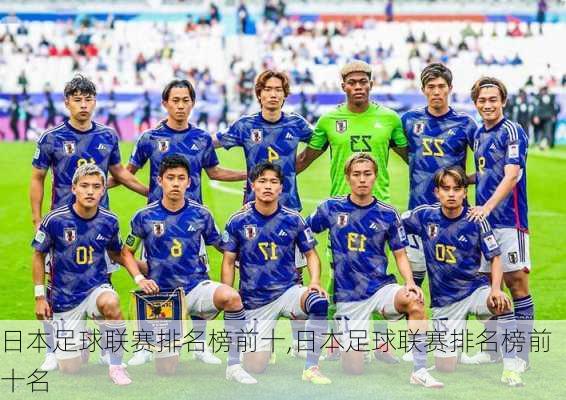 日本足球联赛排名榜前十,日本足球联赛排名榜前十名