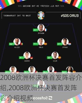 2008欧洲杯决赛首发阵容介绍,2008欧洲杯决赛首发阵容介绍视频