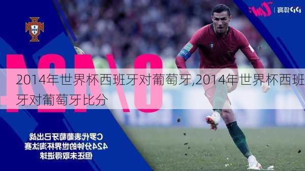 2014年世界杯西班牙对葡萄牙,2014年世界杯西班牙对葡萄牙比分