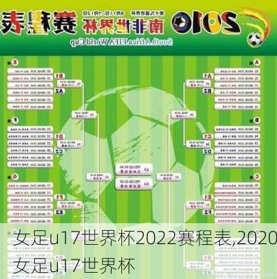 女足u17世界杯2022赛程表,2020女足u17世界杯