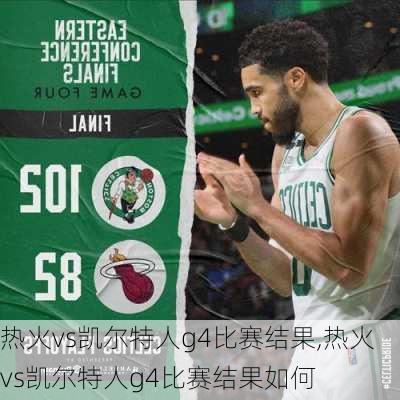 热火vs凯尔特人g4比赛结果,热火vs凯尔特人g4比赛结果如何