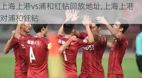 上海上港vs浦和红钻回放地址,上海上港对浦和红钻