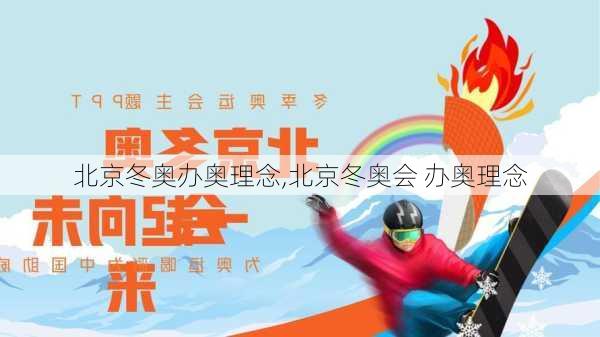 北京冬奥办奥理念,北京冬奥会 办奥理念