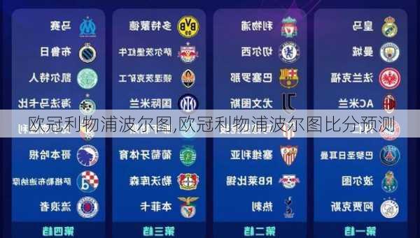欧冠利物浦波尔图,欧冠利物浦波尔图比分预测