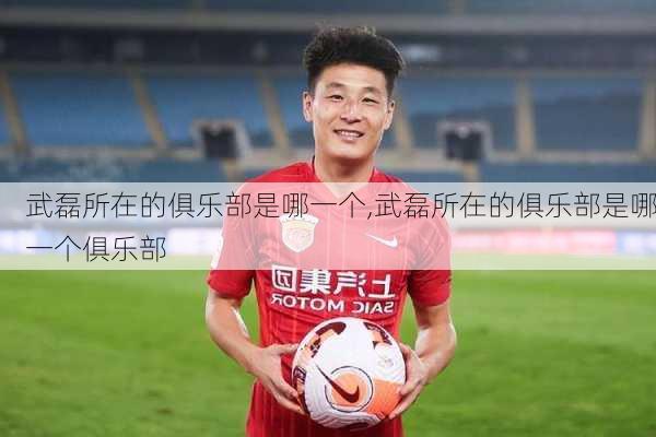 武磊所在的俱乐部是哪一个,武磊所在的俱乐部是哪一个俱乐部