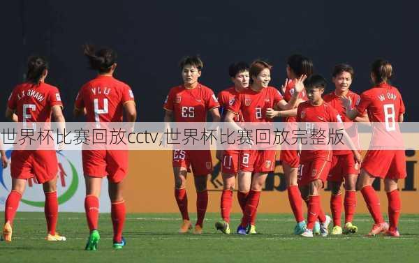 世界杯比赛回放cctv,世界杯比赛回放完整版
