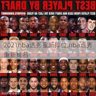2021nba选秀重新排位,nba选秀重新排名