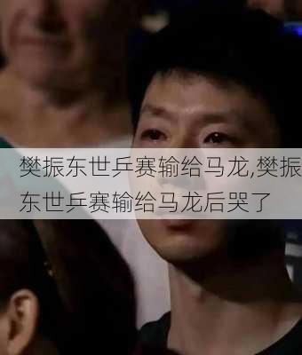 樊振东世乒赛输给马龙,樊振东世乒赛输给马龙后哭了