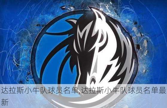 达拉斯小牛队球员名单,达拉斯小牛队球员名单最新