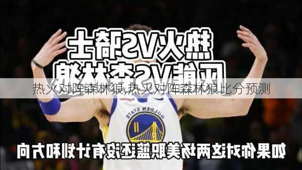 热火对阵森林狼,热火对阵森林狼比分预测