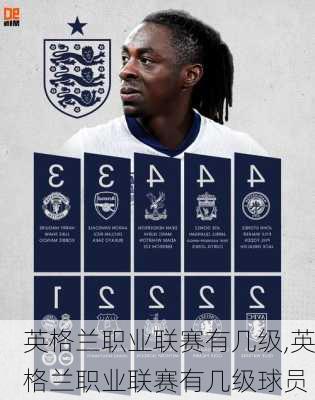 英格兰职业联赛有几级,英格兰职业联赛有几级球员
