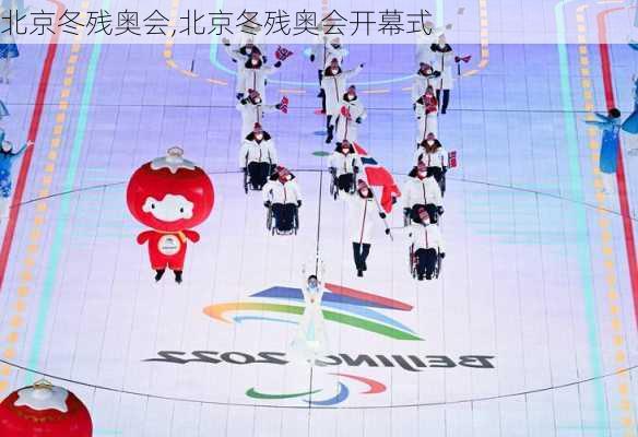 北京冬残奥会,北京冬残奥会开幕式