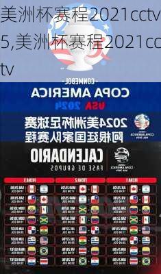 美洲杯赛程2021cctv5,美洲杯赛程2021cctv