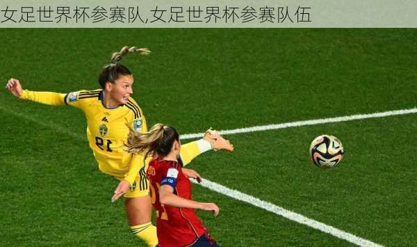 女足世界杯参赛队,女足世界杯参赛队伍