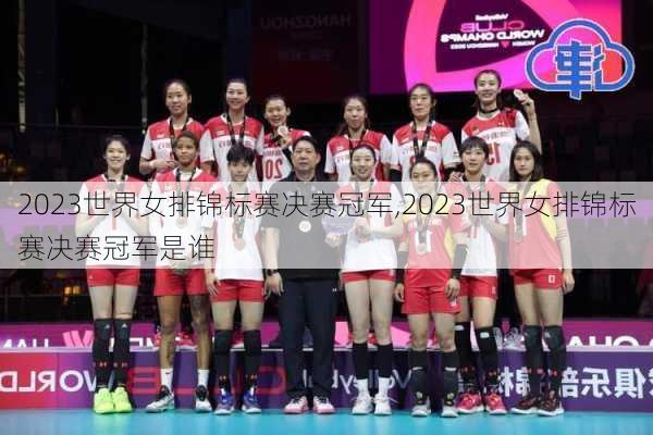 2023世界女排锦标赛决赛冠军,2023世界女排锦标赛决赛冠军是谁