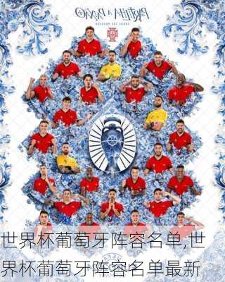 世界杯葡萄牙阵容名单,世界杯葡萄牙阵容名单最新