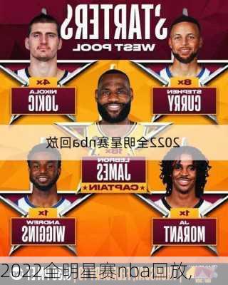 2022全明星赛nba回放,