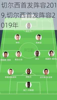 切尔西首发阵容2019,切尔西首发阵容2019年