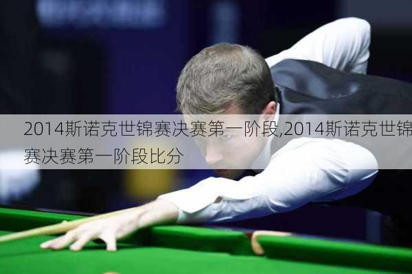 2014斯诺克世锦赛决赛第一阶段,2014斯诺克世锦赛决赛第一阶段比分