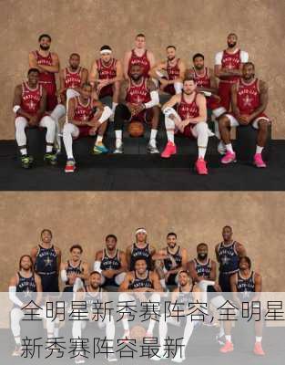 全明星新秀赛阵容,全明星新秀赛阵容最新