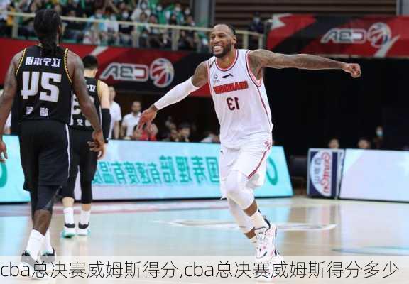 cba总决赛威姆斯得分,cba总决赛威姆斯得分多少
