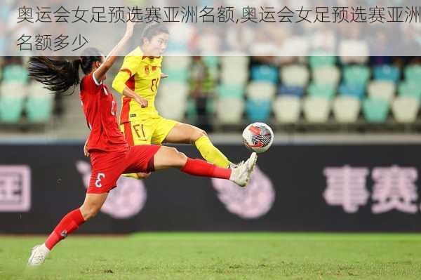奥运会女足预选赛亚洲名额,奥运会女足预选赛亚洲名额多少