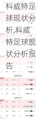 科威特足球现状分析,科威特足球现状分析报告