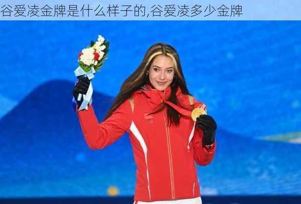 谷爱凌金牌是什么样子的,谷爱凌多少金牌