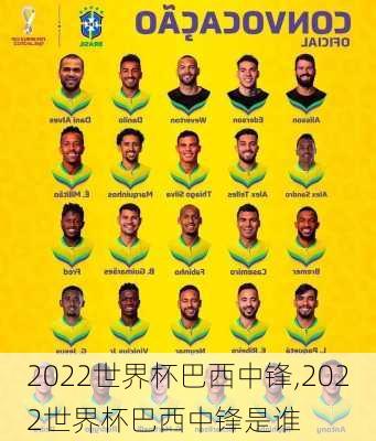 2022世界杯巴西中锋,2022世界杯巴西中锋是谁