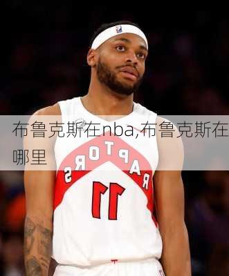 布鲁克斯在nba,布鲁克斯在哪里