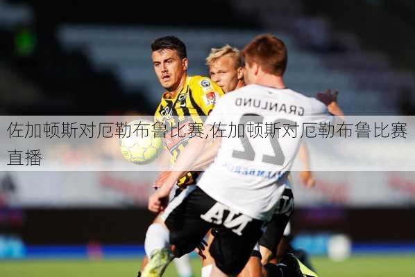 佐加顿斯对厄勒布鲁比赛,佐加顿斯对厄勒布鲁比赛直播